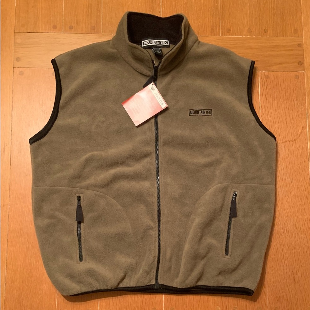 Men’s Mountain Tek Fleece Vest XL